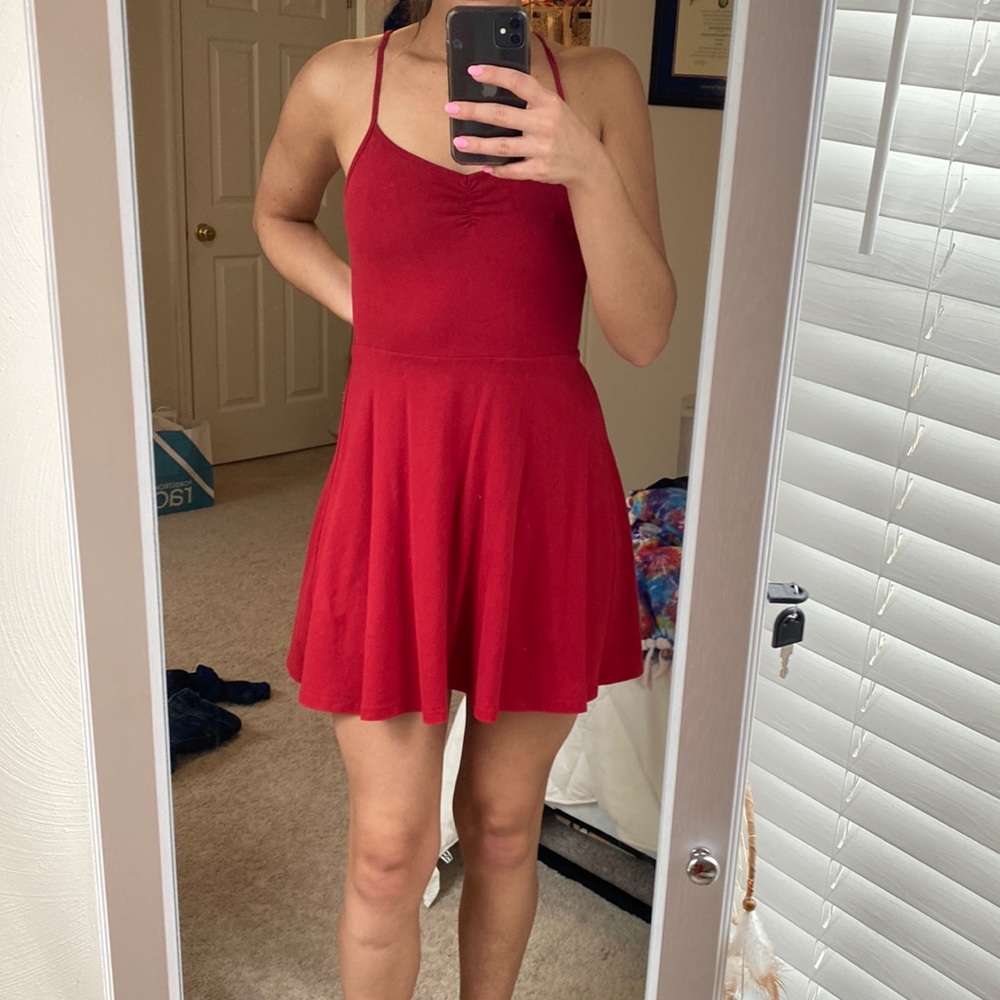 Red Dress size small